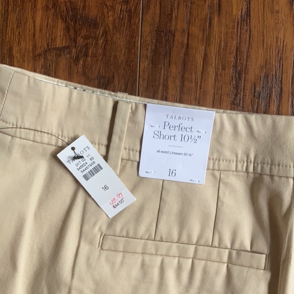 Talbots Perfect Short NWT - Picture 5 of 6
